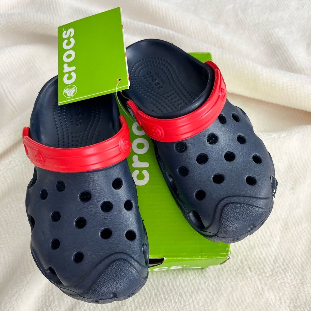 Girls crocs size 12 toddler